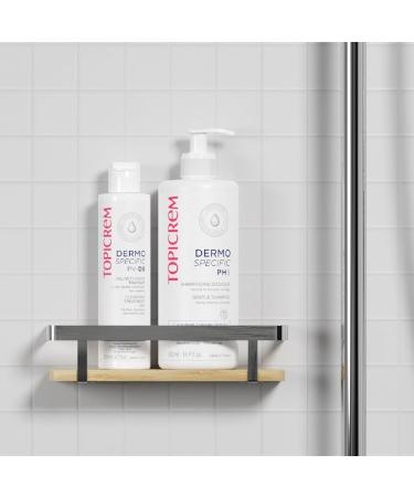 Buy Topicrem PV Cleansing Gel 200 ml - Gentle Hydrating Cleanser | International Shipping Available - Buy Online on SooperMarket.com