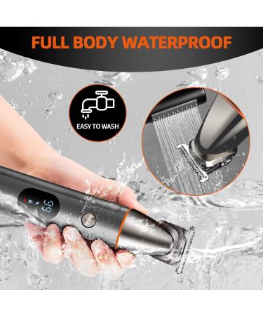 vsmooth Beard Trimmer for Men | Multifunctional Waterproof Hair Clipper & Precision Trimmer for Mustache Body Nose and Ear - Buy Online on SooperMarket.com