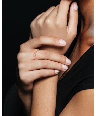 EnerCoppeX Copper Magnetic Ring for Women Lymphatic Drainage Adjustable Ring 3500 Gauss Magnet (CPR-0958) - Buy Online on SooperMarket.com