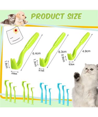 PQLQ Tick Card - 6 Piece Tick Removal Tool Set with Magnifying Glass for Pets & Humans | Quick & Gentle Tick Removal - Buy Online on SooperMarket.com
