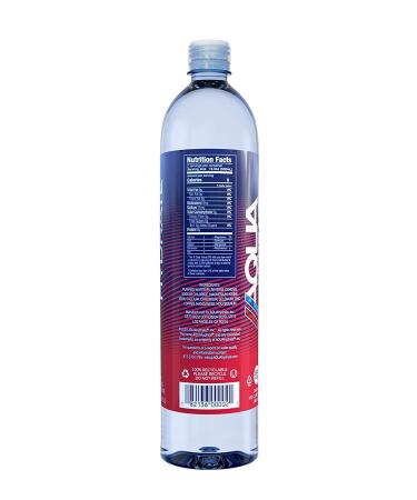 AQUAhydrate Electrolyte Enhanced Water pH9+ 33.8 fl oz - Pack of 12 - Buy Online on SooperMarket.com