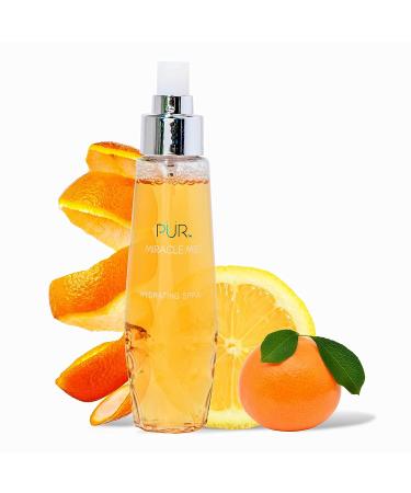 R MINERALS Miracle Mist Hydrating & Setting Spray - Brighten, Tone, and Energize Skin | Citrus Oils, Cruelty Free - Buy Online on SooperMarket.com