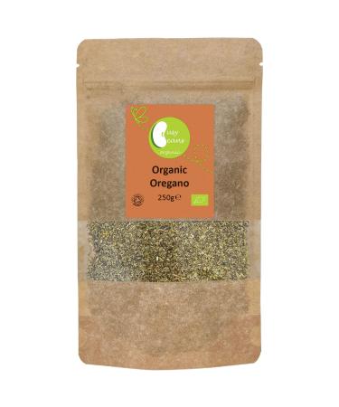 Organic Dried Oregano - Certified Organic - by Busy Beans Organic (250g)