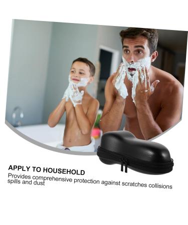 Beavorty 3pcs Shaving Box Case & Hair EVA Suitcase for Travel | International Shipping Available - Buy Online on SooperMarket.com