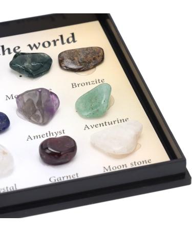 Feng Shui Ornament Unique Shape Good Decoration Gemstone for Meditation for Healing for Ritual - Buy Online on SooperMarket.com
