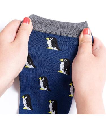 Leostep Compression Stockings for Women & Men - 20-30 mmHg Support Socks (7 Pairs) for Travel Pregnancy Nursing & Running - Size S-M - Buy Online on SooperMarket.com