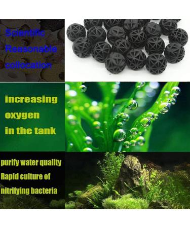 OSATNB 100 Bioco Balls for Ultra Quiet 4-in-1 Aquarium Filter | Best for 500-1800L/h - Improve Your Aquarium s Filtration - Buy Online on SooperMarket.com