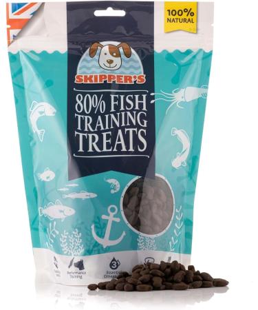 SKIPPER'S Training Treats for Dog Chews and Puppy Training Treats 500g - Source of Omega 3 Grain Free Good for Digestion 100% Natural Ingredients No Additives 500 g (Pack of 1)