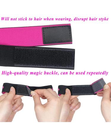 GOLRESOL Elastic Bands for Wigs - Lay Edges & Keep Wigs in Place | Wig Grip Headband - No Slip | Butterfly Design | 2pcs - Buy Online on SooperMarket.com