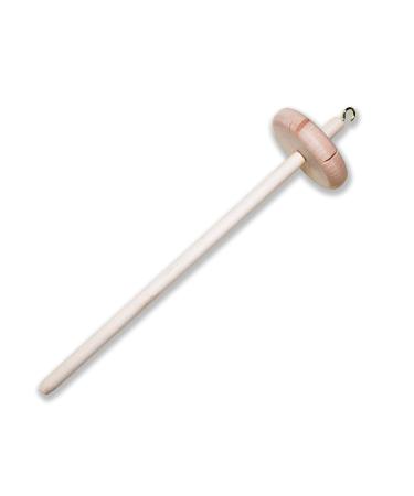 Happy Classy Drop Spindle Maple Top Whorl 10" 1.3 oz