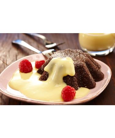 Buy Sugar-Free Vanilla Dessert Sauce Powder - 3 Pack for Cooking Cakes & Strudels | Flavorful Vanilla Taste - Buy Online on SooperMarket.com