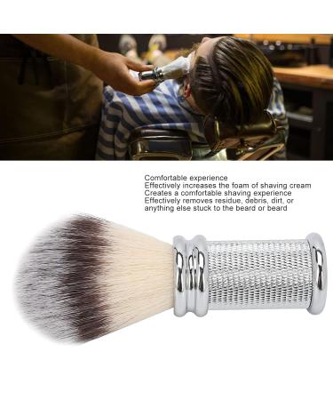 Men's Professional Shaving Brushes | Soft Bristles | Easy Foaming & Quick Drying Razor Brush Set for Home & Salon Wet Shaving - Buy Online on SooperMarket.com
