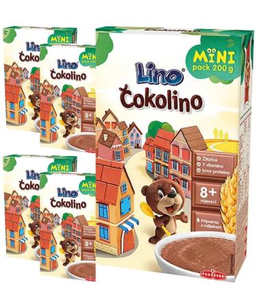 Podravka Cokolino Cereals Muesli Corn Flakes 200 Gram x 5 Pieces