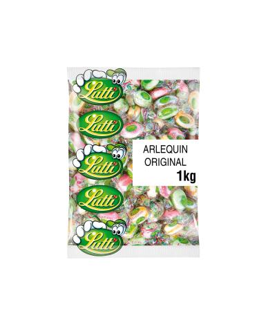 Sour Candies Harlequin Original LUTTI - 1 kg