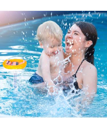 Formizon Floating Pool Thermometer - Break-Resistant Water Temperature Gauge for Pools Spas & Ponds - Buy Online on SooperMarket.com