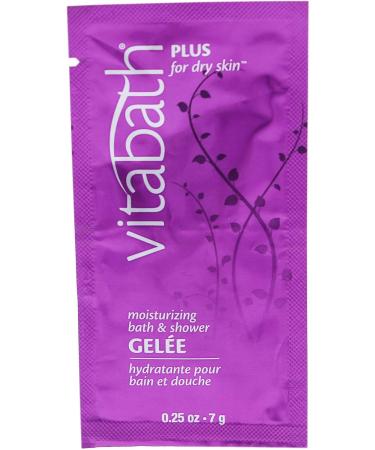 Plus For Dry Skin Moisturizing Bath Shower Gelee by Vitabath for Unisex - 0.25 oz Shower Gel - Buy Online on SooperMarket.com