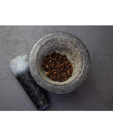 Fire Mountain Black Penja Pepper 100g - Single Origin Whole Peppercorn Berries from Penja Valley for Grinder Refill - Buy Online on SooperMarket.com