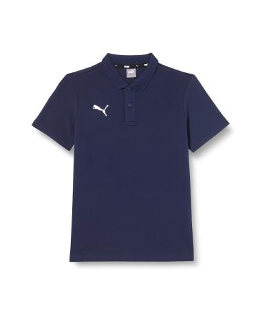 PUMA Unisex Baby Puma Unisex Baby Teamgoal 23 Casuals Poloshirt Peacoat 10 A os Poloshirt Peacoat 152 EU