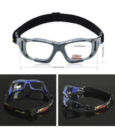 Pellor Safety Goggles - Anti-fog Eye Protection Sports Eyewear in Blue - Buy Online on SooperMarket.com