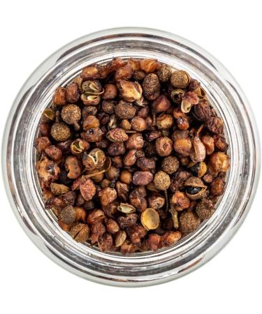 Szechuan Pepper (Whole) 12g Jar - ZEST & ZING Premium Spices: Fresh, Convenient, Stackable - Buy Online on SooperMarket.com