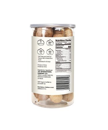 SUNGIVEN Organic Black Garlic Single Clove - 100% USDA Organic, High Antioxidants, Ready to Eat - 8.81 oz (250 g) - Buy Online on SooperMarket.com