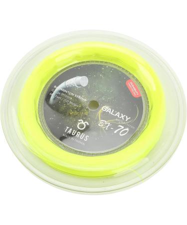 Vgeby Badminton Racket Cord - Highly Elastic Nylon 0.7mm - 200m Roll in 7 Colors - Perfect for Adults & Adolescents - Buy Online on SooperMarket.com