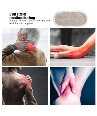 Moxibustion Bag for Pain Relief | Moxa Therapy Bag for Wrist Ankle Shoulder Neck - Home Use - Buy Online on SooperMarket.com