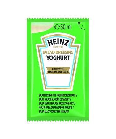 Heinz Yoghurt Dressing Salt Dressing in practical portion bags 30 x 50 ml