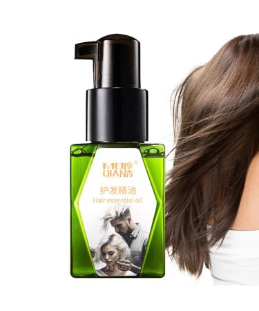 Hair Oil for Frizz Control | 70ml Non-Sticky Hair Care Oil Easily Absorbed Hair Smoothing Supplies for Home Hair Salon Vacation Traveling Business Trips Outing Pekmar