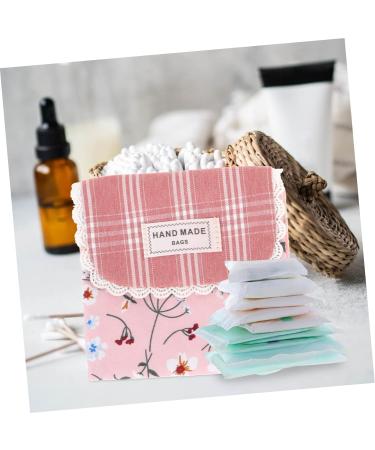 3pc Rural Cotton Bouquet Period Napkin Storage Bag Set for Girls - Buy Online on SooperMarket.com