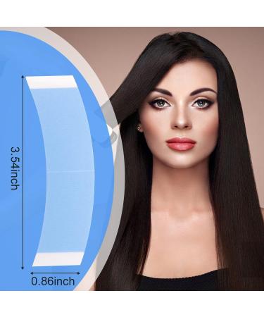Kuuddker 36Pc/Lot Strong Wig Tape Strips Fixed Hair Adhesive Extension Double Tape Waterproof and Sweat for Toupee Lace Wigs Film - Buy Online on SooperMarket.com