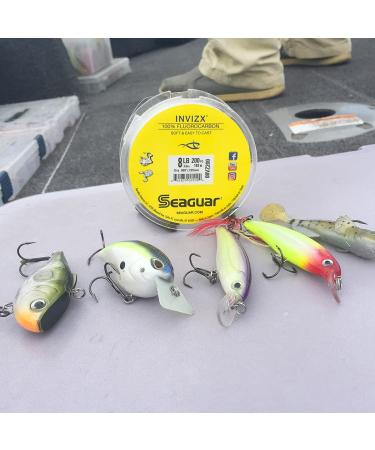 Seaguar InvizX 4lb Fluorocarbon Fishing Line - Soft Casting, Premium Quality - Buy Online on SooperMarket.com