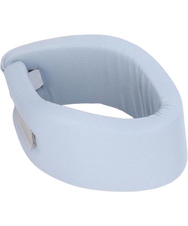 Neck Support Brace Adjustable Soft Smoothness Texture Cervical Collar for Sleeping (S) Small - Buy Online on SooperMarket.com
