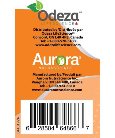 Aurora Nutrascience Liposomal Vitamin C Micro-Pack+ 1000mg/ Serving Gluten Free Non-GMO Sugar Free Organic Fruit Flavour 30 Single Serve Liquid Packets. NPN 80122401 - Buy Online on SooperMarket.com