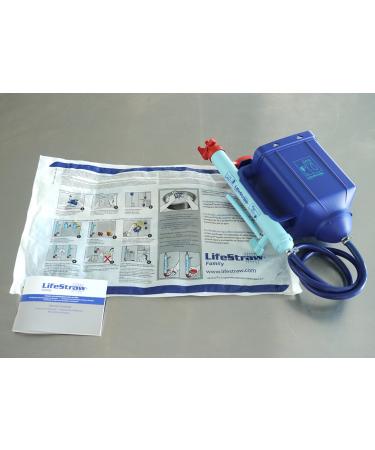 LifeStraw Family 1.0 Portable Gravity Water Purifier for Emergency Preparedness and Camping - Buy Online on SooperMarket.com