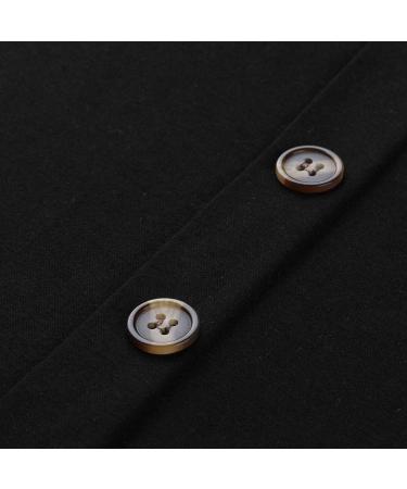 Maternity Dot Print Breastfeeding Hoodie Sweatershirt | Plus Size Nursing Clothes | Maternity Tops for Work | UK Size S-4XL | Promotion Sale - Black - Buy Online on SooperMarket.com