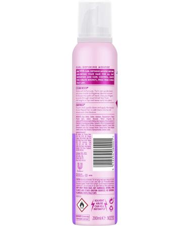 VO5 Curl Defining Mousse 200ml - Define and Enhance Your Curls - Buy Online on SooperMarket.com