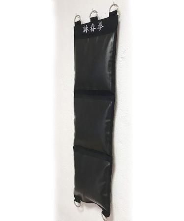 Canvas & PU Leather Wing Chun Wall Punching Bag - Three Sections (Unfilled) - Buy Online on SooperMarket.com