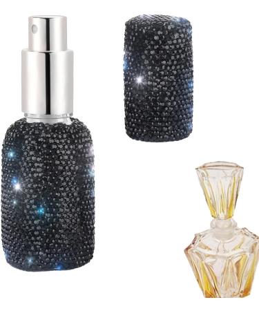 Toseky Perfume Bottle Spray - 30ml Atomizer Perfume Spray Bottle - Travel Reusable Bottle Container Empty Perfume Spray Bottle For Travel Black - Buy Online on SooperMarket.com