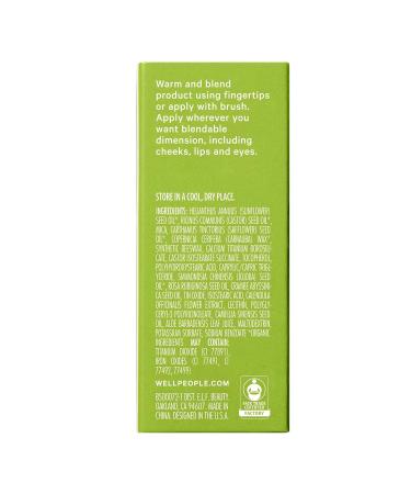 Well People Supernatural Stick Highlighter - Vegan & Cruelty-Free Glow for Lips Cheeks & Eyelids | Hydrated Dewy Skin International Shipping - Buy Online on SooperMarket.com