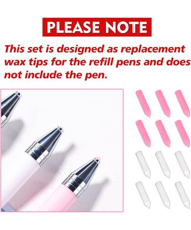 ZYNERY Diamond Painting Wax & Pen Replacement Kit - 12 PCS | 5D Diamond Art Accessories - Buy Online on SooperMarket.com