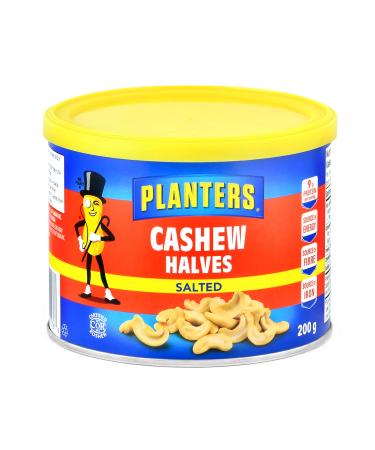 Planters Cashew Halves Roasted Salted 200 Grams