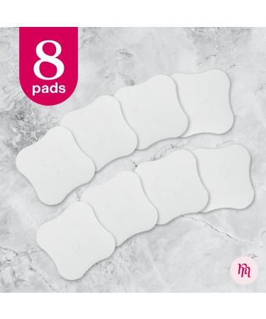 8 Pads Hydrogel Pads for Breastfeeding Soreness Support - Immediate Relief Nipple Gel Soothing Pads - Easy Apply Gel Nipple Pads for Breastfeeding - Reusable Form Adjusting Breastfeeding Gel Pads - Buy Online on SooperMarket.com