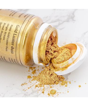 HomeHere Luster Powder Dust Edible Cake Dust  1oz/28.3g Golden - Buy Online on SooperMarket.com