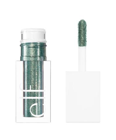 e.l.f. Liquid Glitter Eyeshadow  Long Lasting  Quick-Drying  Opaque  Gel-Based Eyeshadow For Creating High-Impact  Multi-Dimensional Eye Looks  Mermaid Shimmy  0.10 Fl Oz Mermaid Shimmy 0.10 Fl Oz (Pack of 1)