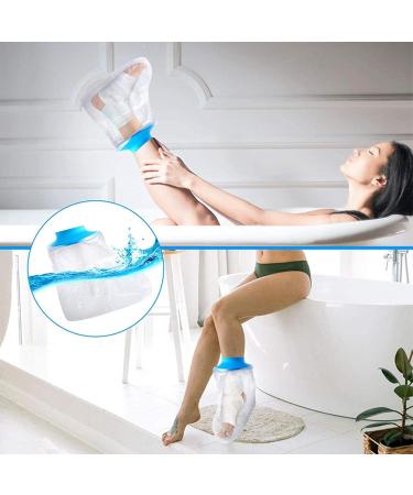 Cast Shower Arm Covers - Shower Cast Arm | Reusable Arm Covers Bath Bag for Wounded Arm Hands Wrists Elbow Hulzogul Finger P2223 Children's Foot - Buy Online on SooperMarket.com