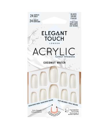 Elegant Touch Colour Acrylic Coconut Water Coconut Water 1 count (Pack of 1)