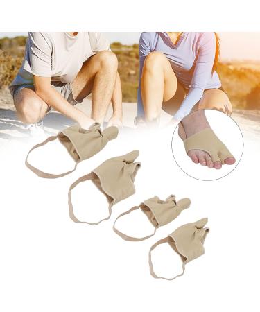 Bunion Corrector Toe Separator for Hallux Valgus Support | Soft Elastic Nylon Material | Day & Night Relief | Small Size - Buy Online on SooperMarket.com