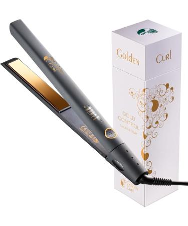 Buy Lure Smoothing Iron - 5-Year Guarantee Hair Straightener with Ion Technology & Accessories | Gold Control - Best International Shipping - Buy Online on SooperMarket.com