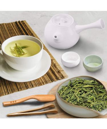 Yan Hou Tang Chinese Longjing West Lake Dragon Well Green Tea 250g - Premium Loose Leaf Leaves - Buy Online on SooperMarket.com